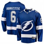 Camiseta Hockey Tampa Bay Lightning Nick Abruzzese Primera Breakaway Azul
