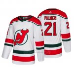 Camiseta New Jersey Devils Kyle Palmieri Alternato Autentico Blanco
