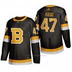 Camiseta Hockey Boston Bruins Torey Krug Alterno 2019-20 Negro