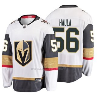 Camiseta Vegas Golden Knights Erik Haula 2019 Away Fanatics Breakaway Blanco