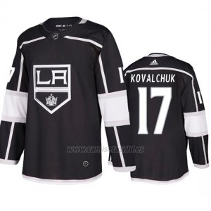 Camiseta Los Angeles Kings Primera Adidas Negro