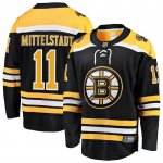 Camiseta Hockey Boston Bruins Casey Mittelstadt Primera Breakaway Negro