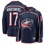 Camiseta Hockey Columbus Blue Jackets Mason Marchment Primera Breakaway Azul Camiseta Hockey Columbus Blue Jackets Mason Marchment Primera Breakaway Azul