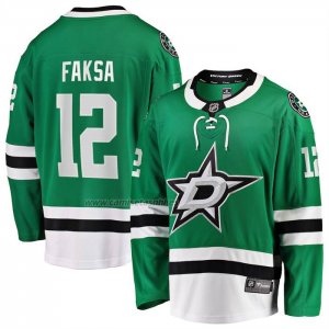 Camiseta Hockey Dallas Stars Radek Faksa Primera Breakaway Verde Camiseta Hockey Dallas Stars Radek Faksa Primera Breakaway Verde