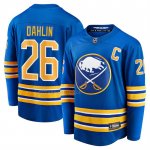 Camiseta Hockey Buffalo Sabres Rasmus Dahlin Capitan Breakaway Azul