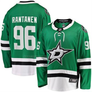 Camiseta Hockey Dallas Stars Mikko Rantanen Primera Breakaway Verde