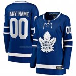Camiseta Hockey Mujer Toronto Maple Leafs Primera Breakaway Personalizada Azul Camiseta Hockey Mujer Toronto Maple Leafs Primera Breakaway Personalizada Azul