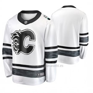 Camiseta Calgary Flames 2019 All Star Blanco