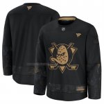 Camiseta Hockey Anaheim Ducks 2024 Military Appreciation Negro