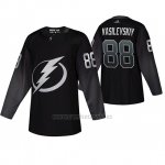 Camiseta Tampa Bay Lightning Andrei Vasilevskiy Alternato Negro