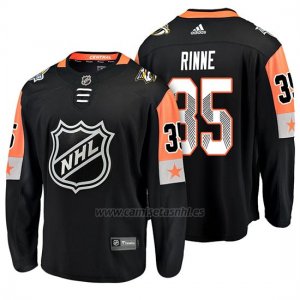 Camiseta Nashville Predators Pekka Rinne 2018 All Star Negro