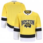 Camiseta Hockey Boston Bruins 2026 Stadium Series Autentico Pro Oro Camiseta Hockey Boston Bruins 2026 Stadium Series Autentico Pro Oro
