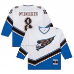 Camiseta Hockey Washington Capitals Alexander Ovechkin Mitchell & Ness 2005-06 Blanco