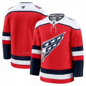 Camiseta Hockey Washington Capitals Alterno Premium Rojo Camiseta Hockey Washington Capitals Alterno Premium Rojo