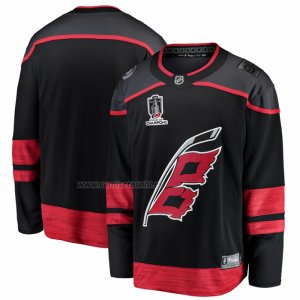 Camiseta Hockey Carolina Hurricanes 2026 Stanley Cup Champions Primera Breakaway Negro Camiseta Hockey Carolina Hurricanes 2026 Stanley Cup Champions Primera Breakaway Negro