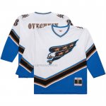 Camiseta Hockey Washington Capitals Alexander Ovechkin Mitchell & Ness 2005-06 Power Play Blanco