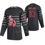 Camiseta Hockey Ottawa Senators Anthony Duclair Autentico 2020 All Star Gris