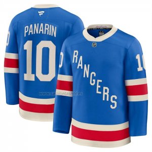 Camiseta Hockey New York Rangers Artemi Panarin Centenario Premium Azul Camiseta Hockey New York Rangers Artemi Panarin Centenario Premium Azul