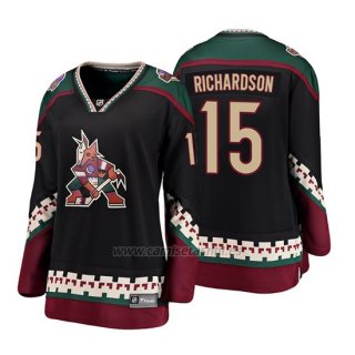 Camiseta Mujer Arizona Coyotes Brad Richardson Heritage Alternato Breakaway