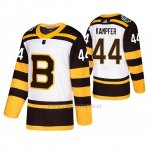 Camiseta Boston Bruins Steven Kampfer Winter Classic Adidas Blanco