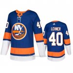 Camiseta Hockey New York Islanders Robin Lehner Primera Autentico Azul