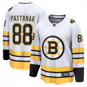 Camiseta Hockey Boston Bruins David Pastrnak Segunda Breakaway Blanco Camiseta Hockey Boston Bruins David Pastrnak Segunda Breakaway Blanco
