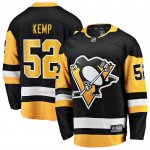Camiseta Hockey Pittsburgh Penguins Philip Kemp Primera Breakaway Negro
