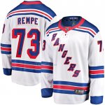 Camiseta Hockey New York Rangers Matt Rempe Segunda Premier Breakaway Blanco