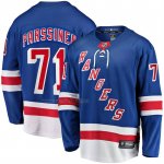 Camiseta Hockey New York Rangers Juuso Parssinen Primera Breakaway Azul