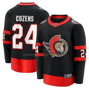 Camiseta Hockey Ottawa Senators Dylan Cozens Primera Breakaway Negro