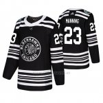Camiseta Chicago Blackhawks Brandon Manning Winter Classic Adidas Negro
