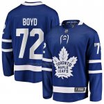 Camiseta Hockey Toronto Maple Leafs Travis Boyd Primera Breakaway Azul
