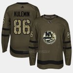 Camiseta New York Islanders Nikolay Kulemin Camo Salute To Service