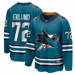 Camiseta Hockey San Jose Sharks William Eklund Primera Breakaway Verde Camiseta Hockey San Jose Sharks William Eklund Primera Breakaway Verde