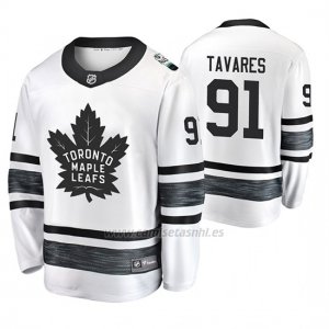 Camiseta Toronto Maple Leafs John Tavares 2019 All Star Blanco