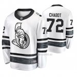 Camiseta Ottawa Senators Thomas Chabot 2019 All Star Blanco