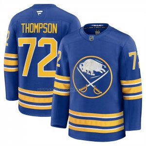 Camiseta Hockey Buffalo Sabres Tage Thompson Primera Premium Azul Camiseta Hockey Buffalo Sabres Tage Thompson Primera Premium Azul
