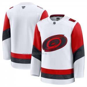 Camiseta Hockey Carolina Hurricanes Premium Blanco Camiseta Hockey Carolina Hurricanes Premium Blanco