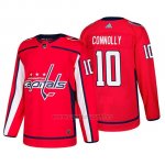 Camiseta Washington Capitals Brett Connolly Home Adidas Autentico Jugador Rojo