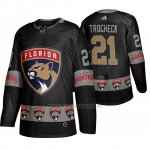 Camiseta Florida Panthers Vincent Trocheck Breakaway Negro