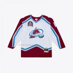 Camiseta Hockey Colorado Avalanche Joe Sakic 1995 Power Play Blanco
