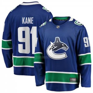 Camiseta Hockey Vancouver Canucks Evander Kane Primera Breakaway Azul Camiseta Hockey Vancouver Canucks Evander Kane Primera Breakaway Azul