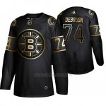 Camiseta Boston Bruins Jake Debrusk Golden Edition Autentico Negro