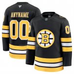 Camiseta Hockey Boston Bruins Primera Premium Personalizada Negro