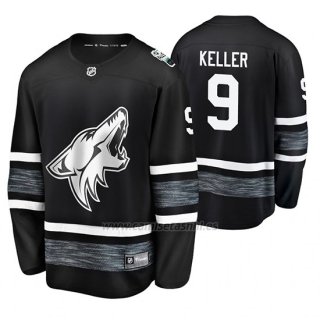 Camiseta Arizona Coyotes Clayton Keller 2019 All Star Negro