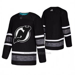 Camiseta New Jersey Devils Blank 2019 All Star Negro