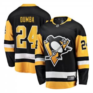 Camiseta Hockey Pittsburgh Penguins Matt Dumba Primera Breakaway Negro Camiseta Hockey Pittsburgh Penguins Matt Dumba Primera Breakaway Negro