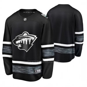 Camiseta Minnesota Wild 2019 All Star Negro