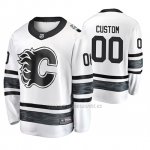 Camiseta Calgary Flames Personalizada 2019 All Star Blanco