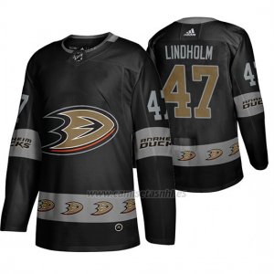 Camiseta Anaheim Ducks Hampus Lindholm Breakaway Negro